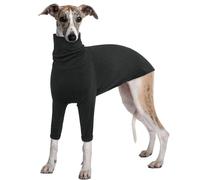 IECOii Greyhound Winter Jumper,Italian Greyhound Winter Clothes,Spring Fall Dog Jumpsuit Pajamas for Indoor Outdoor,Dog Jumpers Turtleneck Warm Outfit clothes for Lurcher Whippet Saluki,XXXL