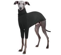 IECOii Italian Greyhound Coat,Jumper For Dogs Medium,Whippets Jumper Turtleneck Dog Sweatshirt,Warm Pullover Greyhound Pajamas Lurcher Shirt,Long Sleeve Saluki Sweater,Whippet Clothes,Dog pjs,M