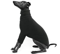IECOii Whippet Jumper,Turtleneck Greyhounds Sweater for Small Dogs,Italian Greyhound Sweatshirt Pullover Dog Jumpsuit for Lurcher,Lightweight and Cozy Greyhound Pajamas Stretch Dog Pullover Pjs,Small