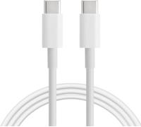 IEDAHCIT USB C to USB C Fast Charging Cable for iPhone, 60W Type-C, Compatible with iPhone 15/16/17 Series, iPad Pro/Air/Mini, Mac, 1M White, Strong Cable, (1 CABLE, 1M)