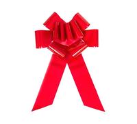 IEEDFJKK Big Red Car Bow 30in Large Giant Bow For Car Wedding Car Decoration Bows Gifts Birthday Gift Bow Large Gift Bow