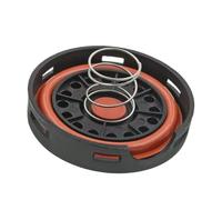 IEEDFJKK Black LR023777 New Engine PCV Valve Cover XC60 XC70 XC90 S80 V70 Land Rovers S60 S80 V70 XC70 XC60 XC90 Freelander 2