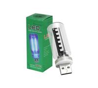 IEEDFJKK Colorful Multi Mode USB Control Car LED Atmosphere Light Bulb Stylish Dimmable USB LED Lamp Fun Car Bedroom Decoration Night Light For Bedroom Decoration Night