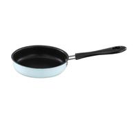 IEEDFJKK Compact Egg Frying Pan Non Stick Electric Skillet For Induction Stove Pancake Frying Pan Egg Electric Mini Grill And Induction. Non Stick Maker Omelette Fried Multi Skillet, Blue, 12.5cm