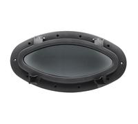 IEEDFJKK Decorative Porthole Window With 4mm Thickness Tempered Glass Designed To Elevate Any Marine Cabin Space Boat Yacht Oval Porthole Boat Cabin Products Mirror