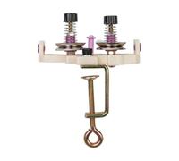 IEEDFJKK Double Ended Twist Winder Tensioner Machine Winder Yarn Guide Versatile Handheld Sewing Machine Weaving Accessories for Beginners Double Ended Twist Yarn Guide Thread