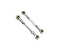 IEEDFJKK Durable Adjustable Left Right Hand Tie Rod Ball Joint Premium Steering Tie Rods Easy Direct Replacement Steering Rod Kit Ball Joint 155mm Quad ATV