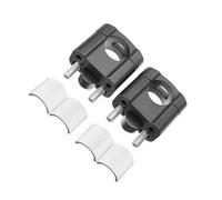 IEEDFJKK Durable Handlebar Riser Clamp Fit 28mm Motorcycle Comfort Compact Aluminum Parts Installation Universal Handlebar Clamp Are Suitable For Motorcycles With 28mm (1/8inch) Mounts. Made