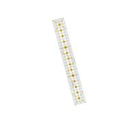 IEEDFJKK Durable Precision Acrylic Quilting Ruler Components Sewing Ruler Cutting With Clearly Marked Grid Lines Cutting With Grid Line Clearly Mark Acrylic, 15cm
