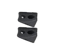 IEEDFJKK Durable Wheel Chocks Tire Stability Delivery Safety And Can Be Easily Installed For Maximum Loading And Unloading Goods Easy Removal Tire Stopper Replacement Accessory, black, 22x15x12.5cm