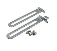 IEEDFJKK Easy to Install Edge Guide Sewing Machine Edge Guide with Installation Screws for Beginners Greatly Improving Efficiency. Comes with Installation Screws for Easy Setup, 7.3x1.2cm