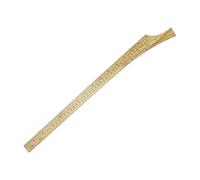 IEEDFJKK Fabric Straight Ruler Patch Work Tool Dressmaker Featuring Dual Sided Scale Accurate Pattern Making Has Professional Collar Cutting Scale Ranging 1 To 23-1/5