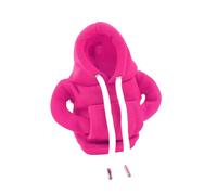 IEEDFJKK Funny Car Shift Cover Hoodie Trendy Gear Shift Knob Shifter Knob Sleeve Decor Lightweight and Durable Hoodie Cover for Car with Unique and Fashionable Appearance, Rose Red, 14.3x14.5cm