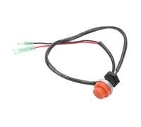 IEEDFJKK Marine Outboard Engine Start Stop Switch With Emergency Kill Function And Universal Compatibility For Various Boats Yacht Outboard Motor Button Emergency Kill Switch