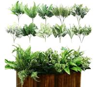 IEEDFJKK Perilla Decor Pothos Arrangement Artificial,Green plant set C