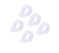 IEEDFJKK Plastic Thimble Rope Robust Marine Nylon Thimble Setup For Eye Ropes Operate Under Pressure Up To 10mm Plastic Eyes Replacements Nylon Line Eyes