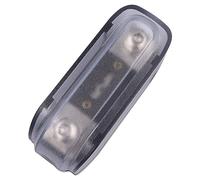 IEEDFJKK Polymer Installation Base Good-looking Fuse Holder For Vehicles Maximum Current Can Be Achieved Power Fuse Holder, 300A, 9.6 * 4.1 * 3.9cm