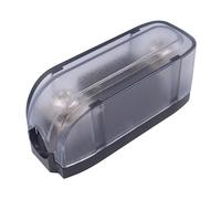 IEEDFJKK Polymer Installation Base Good-looking Fuse Holder For Vehicles Maximum Current Can Be Achieved Power Fuse Holder, 150A, 9.6 * 4.1 * 3.9cm