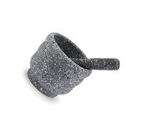 IEEDFJKK Sturdy Stone Mortar and Pestle Set for Grinding Herbs and Crafting Delicious Guacamole, Type C