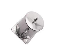 IEEDFJKK Universal Swirl Alloy Tank 175mm Height And 135mm Base Easy Mounting Features Optimal Performance 175mm - Cylinder Height 135mm X - Base (with 4 Bolt Holes For Easy Mounting) 13mm Feed Pipe X