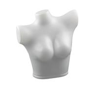 IEEDFJKK Upper Body Display Mannequin Showcasing Lingerie Offering Unique Visual Presentation And Professional Image For Product Photos Female Mannequin Torso Bra Display