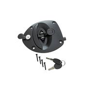 IEEDFJKK Vehicle With Rv Entry Door Lock And Keys Screws Set Yachts And Ships Also For Tool Boxes Travel Trailers Travel Trailer Door Latch Universal Replacement, Type D