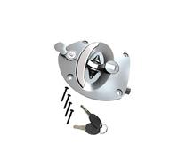 IEEDFJKK Vehicle With Rv Entry Door Lock And Keys Screws Set Yachts And Ships Also For Tool Boxes Travel Trailers Travel Trailer Door Latch Universal Replacement, Type F