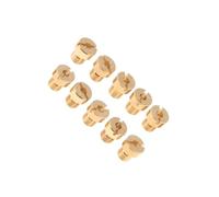 IEEDFJKK Versatile Main S Main Jet Nozzles Carburetor Nozzles Set with Length Options 8mm Engine Tuning and Repair Carburetor S Jet Carb