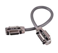 IEEE 488 Cable - GPIB Extension Lead Wire, Data Interface | Shielded Industrial Connector Metal Hood Construction for Laboratory Instrument Communication Computer Measurement Control Systems