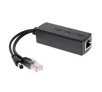 IEEE 802.3af Micro USB Active PoE Splitter Power Over Ethernet 48V to 12V