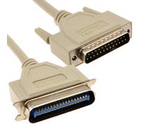 IEEE1284 Printer Cable - 25 pin Male to 36 pin Centronic Male- 3m