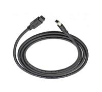 IEEE1394 Firewires Cable 6 Pin To 9Pin Connectors Cable For Printer Scanners And Hard Drives Compatibility Power Supply Connectors