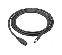 IEEE1394 Firewires Cable 6 Pin To 9Pin Connectors Cable For Printer Scanners And Hard Drives Compatibility Power Supply Connectors