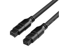 IEEE1394B Data Cable 1394 9P to 9P Industrial Cable Firewire 800 Mbps 8M 10M 15M(8 m)