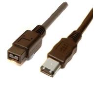 IEEE1394b Vivanco Firewire Cable 9 pin Male to 6 pin Male