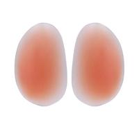 iEFiEL 1 Pair Soft Silicone Butt Pads Buttocks Enhancers Inserts Removable Push Up Padding for Padded Women Push Up Panties Flesh Pink L