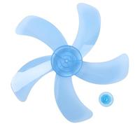 iEFiEL 3 Leaves Fan Blade Replacement for 12/16 Inch Standing Pedestal Fan Table Fanners Sky Blue A 16 Inch