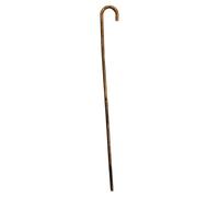 iefiel Kid Adults Fun Halloween Retro Costume Prop Cane Coppery C One Size