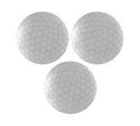iEFiEL LED Luminous Golf Balls Steady Glow Flash Multi Color Night Training Durable Surlyn Cover High Resilience Sports Accessory White 3Pcs