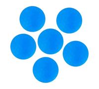 iEFiEL LED Luminous Golf Balls Steady Glow Flash Multi Color Night Training Durable Surlyn Cover High Resilience Sports Accessory Blue 6Pcs