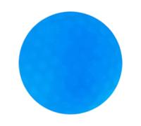iEFiEL LED Luminous Golf Balls Steady Glow Flash Multi Color Night Training Durable Surlyn Cover High Resilience Sports Accessory Blue 1Pc