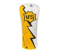 IEFIEL Two Tone Golf Club Protector, Waterproof Material, Padded Interior, Premium Driver Head Cover 1 One Size