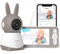 Iegeek 2K Wireless Baby Monitor System - Camera With Night Vision & Parent Unit
