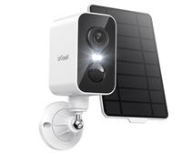 ieGeek-4G LTE Cellular Security Camera-No Wifi, 2K 360°, CCTV Camera Systems, Solar & Battery, Outdoor, Wireless, Color Night Vision, Motion Detection, Two-way, SIM card inserted, Unlimited Data Plan