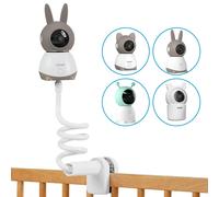 ieGeek Baby Monitor Stand, Flexible Baby Monitor Holder for Baby Crib, Compatible Baby 1T, Baby 4 and Any Camera with 1/4 Screw Mount