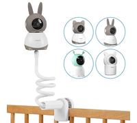 ieGeek Baby Monitor Stand, Flexible Baby Monitor Holder for Baby Crib, Compatible Baby 1T, Baby 4 and Any Camera with 1/4 Screw Mount