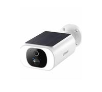 iegeek Smart 2K Solar Security Camera Outdoor Wireless with Night Vision in White iegeek White