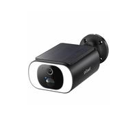 iegeek Smart Wireless Security Camera 2K With Solar Panel in Black iegeek Black