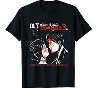 IEGVJSAA Rare Vintage My C%HEMIC%AL R%OMANCE Three C%HEERS for SW%EET R%EVENGE MCR Unisex, Men, Women Tee,T-Shirt, Black