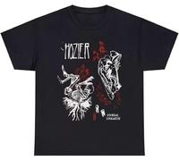 IEGVJSAA Unreal Unearth Hozier t-Shirt, Funny T-Shirt Black